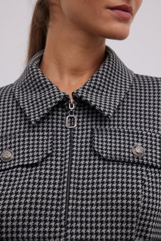 Vestido direito - Cinzento-claro