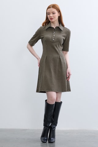 Vestido estilo patinadora - Toupeira