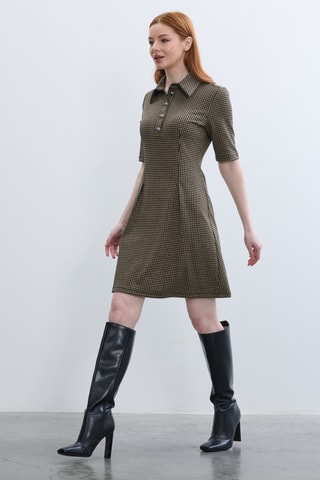 Vestido estilo patinadora - Toupeira
