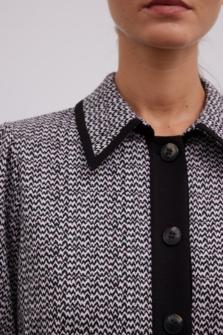 Vestido direito - Preto