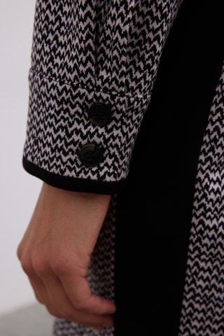 Vestido direito - Preto
