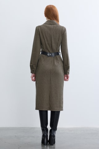 Vestido direito - Toupeira