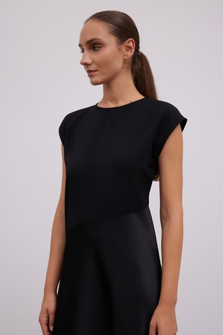 Vestido comprido - Preto