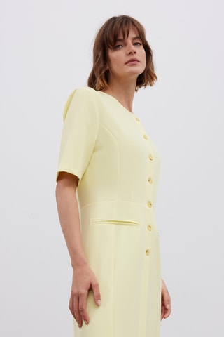 Vestido comprido - Amarelo
