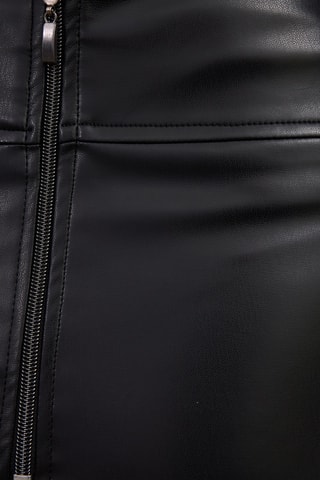 Saia midi - Preto