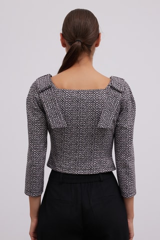 Top - Preto