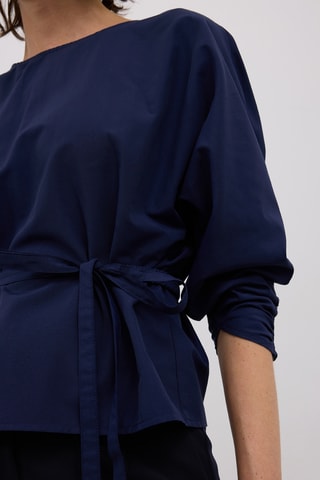 Blusa - Azul-marinho