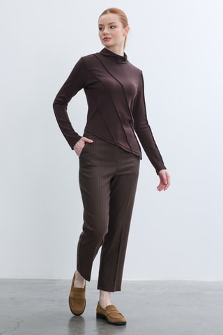 Blusa - Castanho