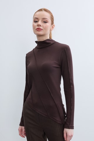 Blusa - Castanho