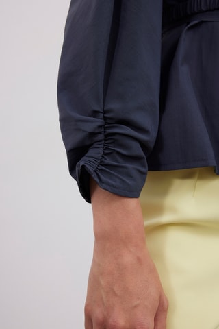 Blusa - Cinzento