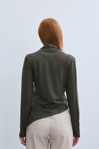 Blusa - Verde-azeitona