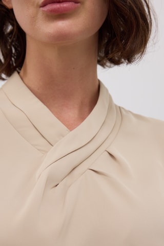 Blusa - Castanho-claro