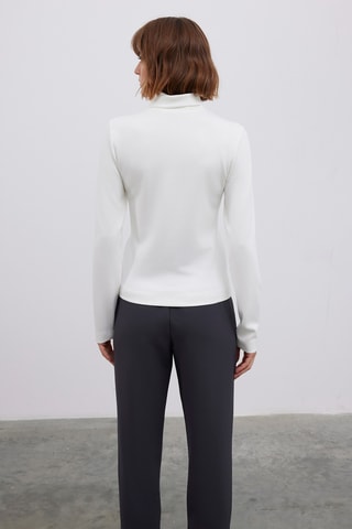 Camisola interior - Cru