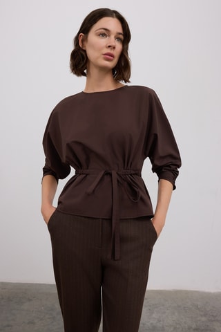 Blusa - Castanho