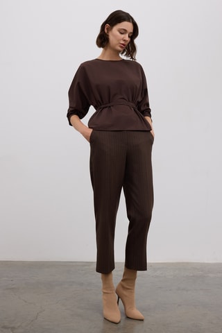 Blusa - Castanho