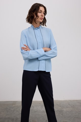 Camisa - Azul-celeste