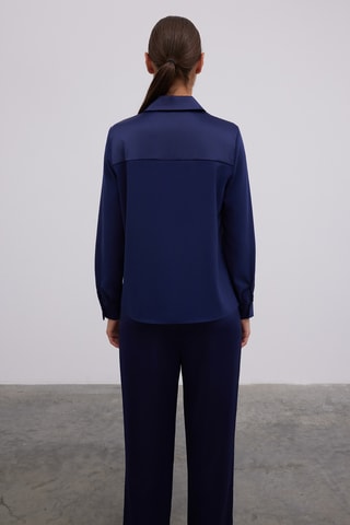 Camisa - Azul-marinho
