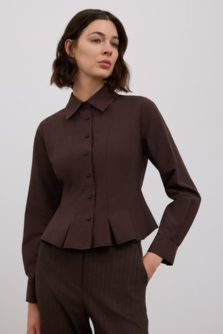 Camisa - Castanho