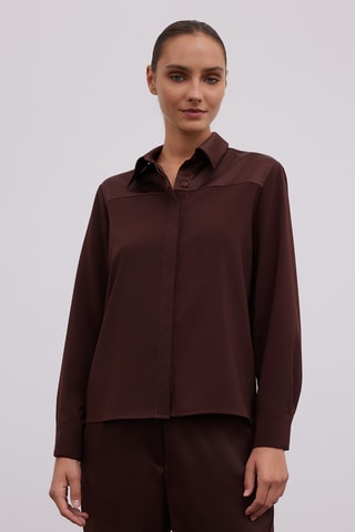 Camisa - Castanho
