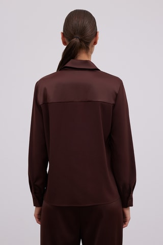 Camisa - Castanho