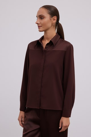 Camisa - Castanho