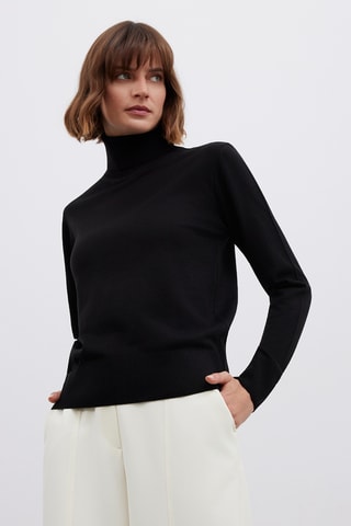 Camisola interior - Preto