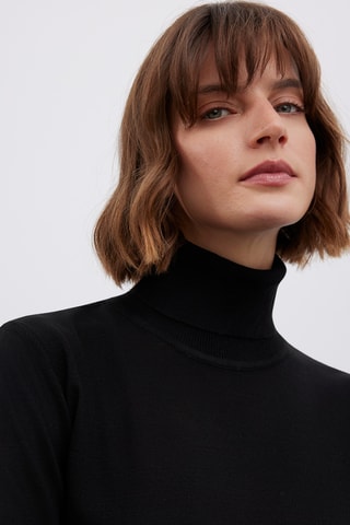 Camisola interior - Preto