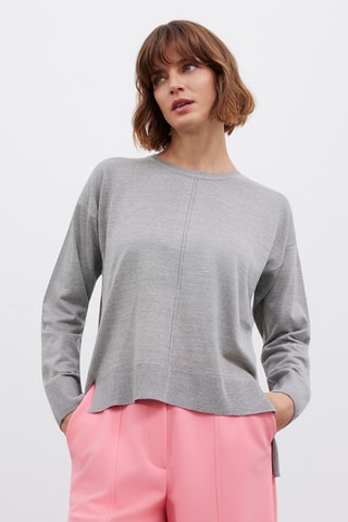 Camisola - Cinzento-escuro