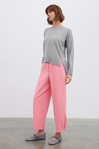 Camisola - Cinzento-escuro