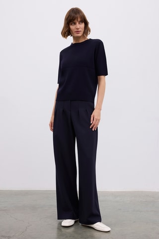 Camisola - Azul-marinho