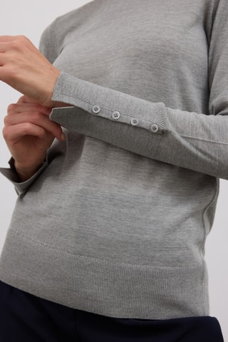 Camisola - Cinzento-claro