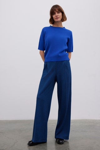 Camisola - Azul-eléctrico