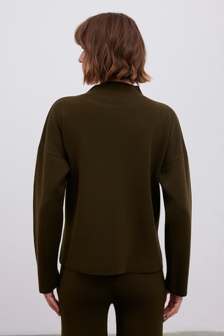Camisola - Verde-azeitona