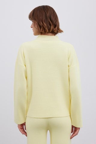 Camisola oversize - Amarelo
