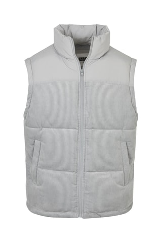 Bodywarmer - Lichtgrijs