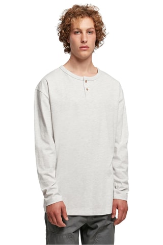 Biologisch Katoenen T-shirt - Lichtgrijs