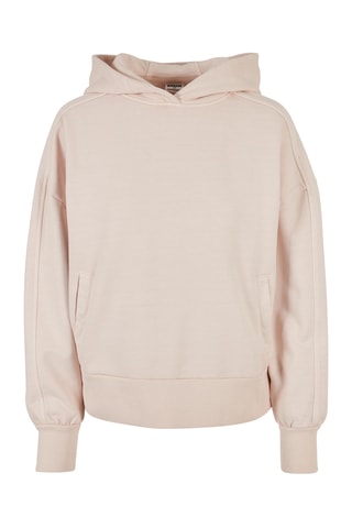Sweater met Capuchon - Zachtroze