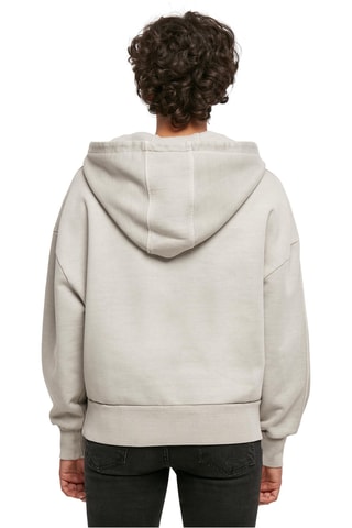 Sweater met Capuchon - Gemêleerd Grijs