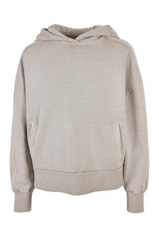 Sweater met Capuchon - Gemêleerd Grijs