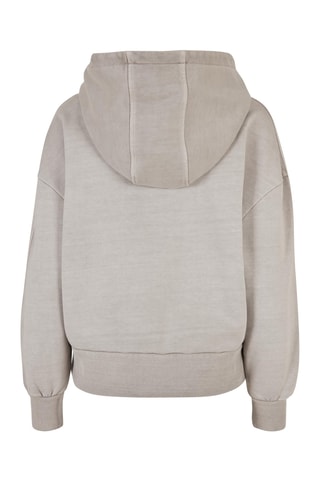 Sweater met Capuchon - Gemêleerd Grijs