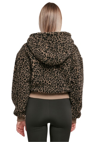 Jasje met Capuchon - Bruin