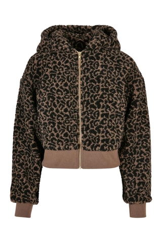 Jasje met Capuchon - Bruin