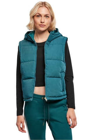 Bodywarmer - Petrolblauw