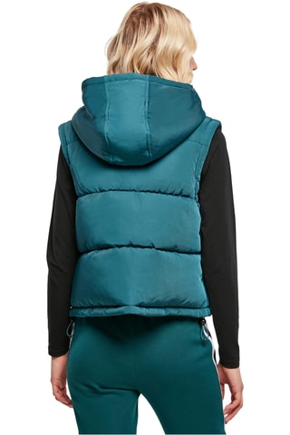 Bodywarmer - Petrolblauw