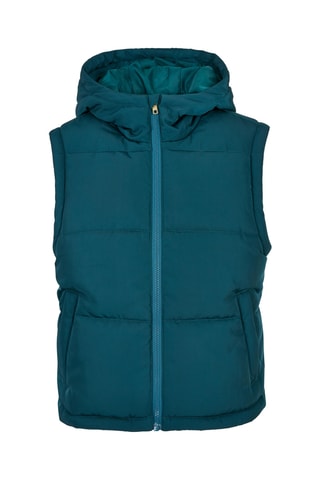 Bodywarmer - Petrolblauw