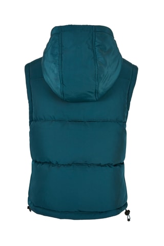 Bodywarmer - Petrolblauw