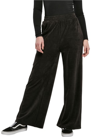 Broek Hoge Taille - Zwart