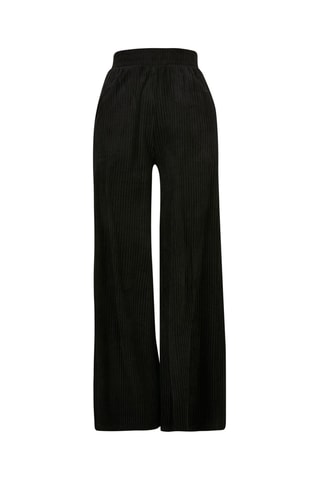 Broek Hoge Taille - Zwart