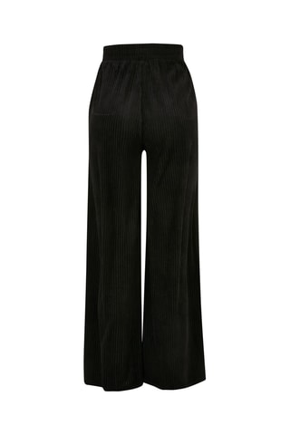 Broek Hoge Taille - Zwart