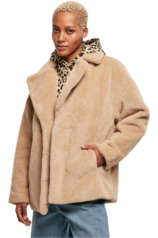 Jas met Capuchon - Beige